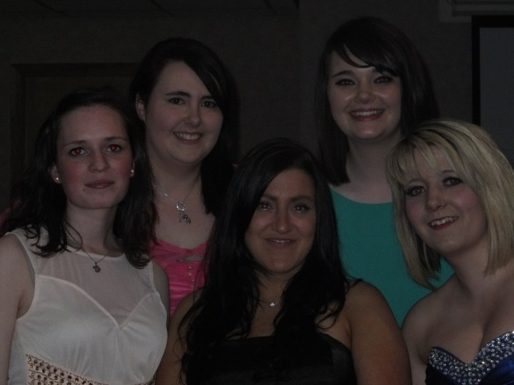 Amy, Katie, Gemma, Hannah and I :)